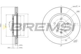 Bremsi CD8188V - BRAKE PADS