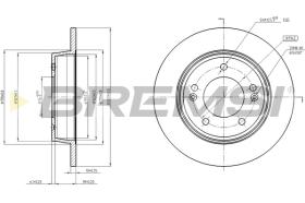 Bremsi CD8193S - BRAKE PADS