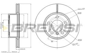 Bremsi CD8195V - BRAKE PADS