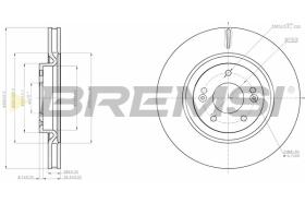 Bremsi CD8199V - BRAKE PADS