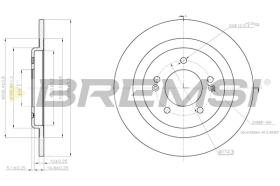 Bremsi CD8200S - BRAKE PADS