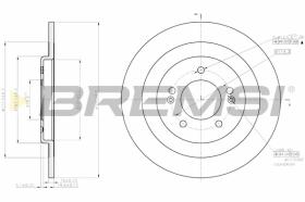 Bremsi CD8201S - BRAKE PADS