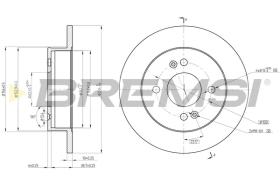 Bremsi CD8213S - BRAKE PADS