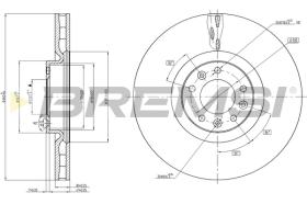 Bremsi CD8234V - BRAKE PADS