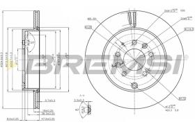 Bremsi CD8251V - BRAKE PADS