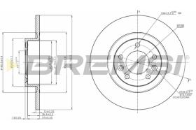 Bremsi CD8297S - BRAKE PADS