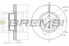 Bremsi CD8314V - BRAKE PADS