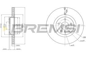 Bremsi CD8329V - BRAKE PADS