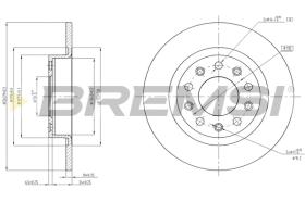 Bremsi CD8333S - BRAKE PADS