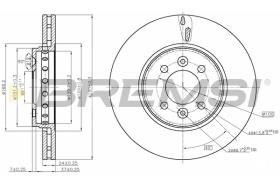 Bremsi CD8350V - BRAKE PADS