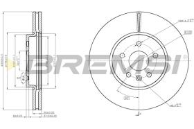 Bremsi CD8385V - BRAKE PADS