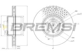 Bremsi CD8403V - BRAKE PADS