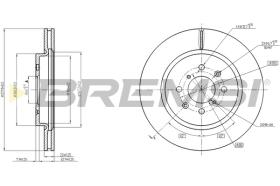 Bremsi CD8410V - BRAKE PADS