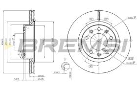 Bremsi CD8413V - BRAKE PADS