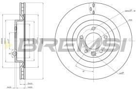 Bremsi CD8433V - BRAKE PADS