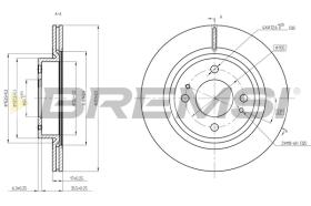 Bremsi CD8467V - BRAKE PADS