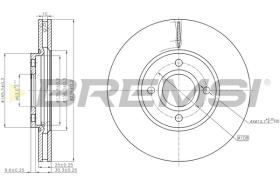 Bremsi CD8478V - BRAKE PADS