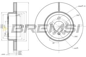 Bremsi CD8480V - BRAKE PADS