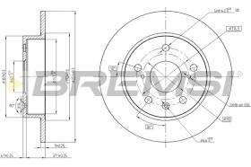 Bremsi CD8493S - BRAKE PADS