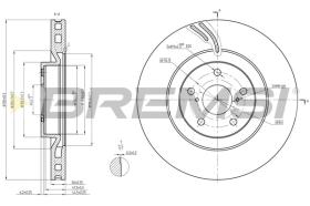 Bremsi CD8497VLS - BRAKE PADS