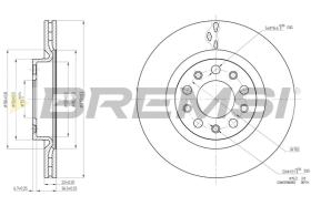 Bremsi CD8556V - BRAKE PADS