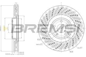 Bremsi CD8610V - BRAKE PADS