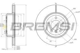 Bremsi CD8617V - BRAKE PADS