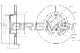 Bremsi CD8623V - BRAKE PADS