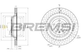 Bremsi CD8630V - BRAKE PADS