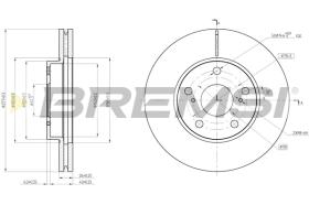 Bremsi CD8653V - BRAKE PADS