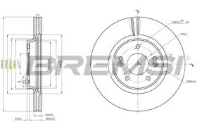 Bremsi CD8680V - BRAKE PADS