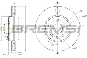 Bremsi CD8685V - BRAKE PADS