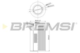 Bremsi FA0116 - BRAKE PADS