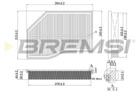 Bremsi FA0118 - BRAKE PADS