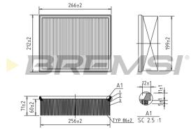 Bremsi FA0119 - BRAKE PADS