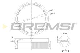 Bremsi FA0126 - BRAKE PADS