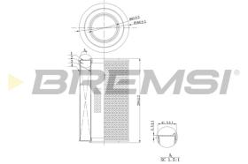 Bremsi FA0128 - BRAKE PADS