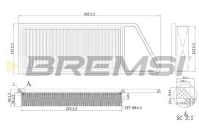 Bremsi FA0211 - BRAKE PADS