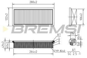 Bremsi FA0219 - BRAKE PADS