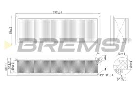 Bremsi FA0220 - BRAKE PADS