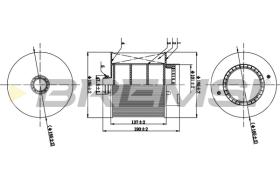 Bremsi FA0529 - BRAKE PADS