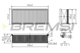 Bremsi FA0531 - BRAKE PADS