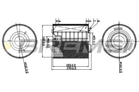 Bremsi FA0538 - BRAKE PADS