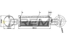 Bremsi FA0541 - BRAKE PADS