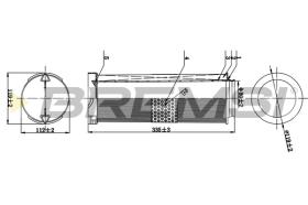 Bremsi FA0542 - BRAKE PADS