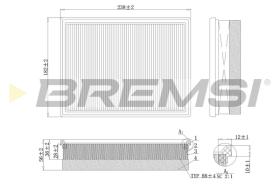 Bremsi FA0557 - BRAKE PADS