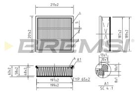 Bremsi FA0562 - BRAKE PADS