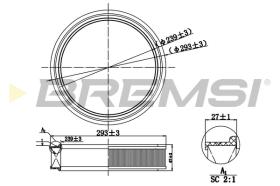 Bremsi FA0564 - BRAKE PADS