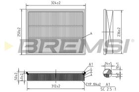 Bremsi FA0579 - BRAKE PADS