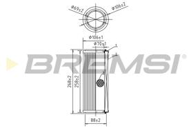 Bremsi FA0583 - BRAKE PADS